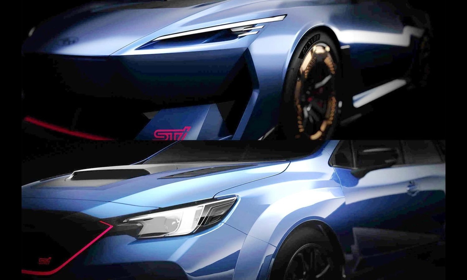 Subaru STI concepts teaser 1