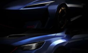 Subaru STI concepts teaser