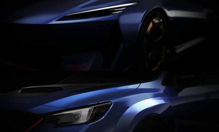 Subaru STI concepts teaser