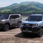 Toyota Land Cruiser FJ