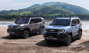 Toyota Land Cruiser FJ