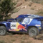 VW Race Touareg ñ off-road vehicle specially developed for marat