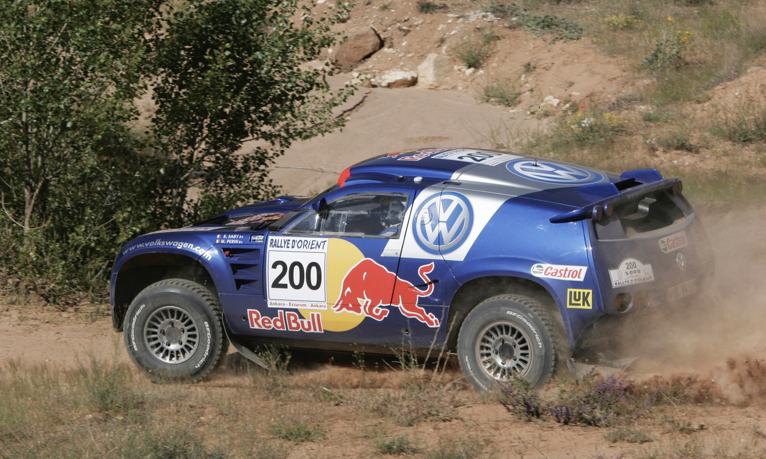 VW Race Touareg ñ off-road vehicle specially developed for marat