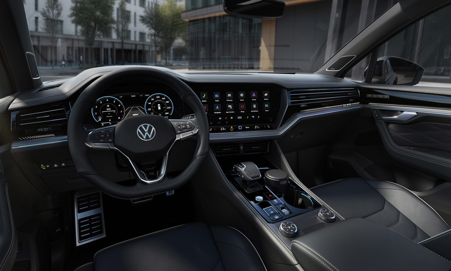 Volkswagen Touareg „FINAL EDITION“