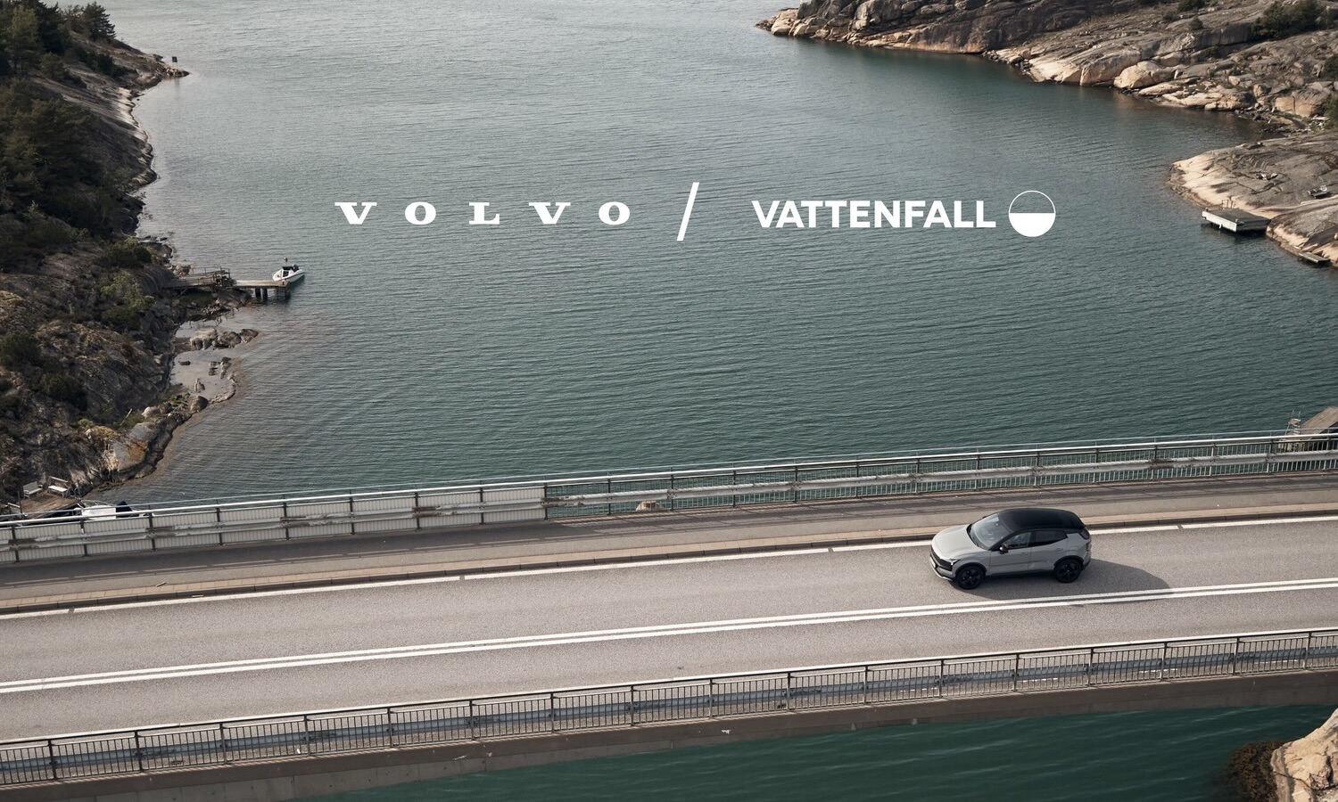 Volvo Cars and Vattenfall partner to offer free charging initiative