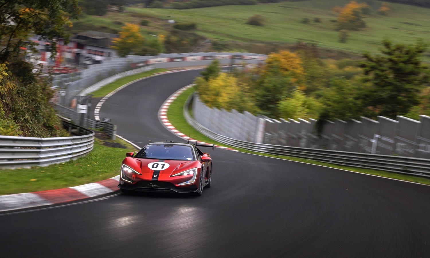 Yangwang U9 Xtreme Nürburgring_1