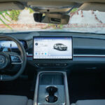 Prueba Mazda6e interior