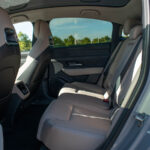 Prueba Mazda6e plazas traseras
