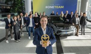 Opel Mokka GSE Volante de oro