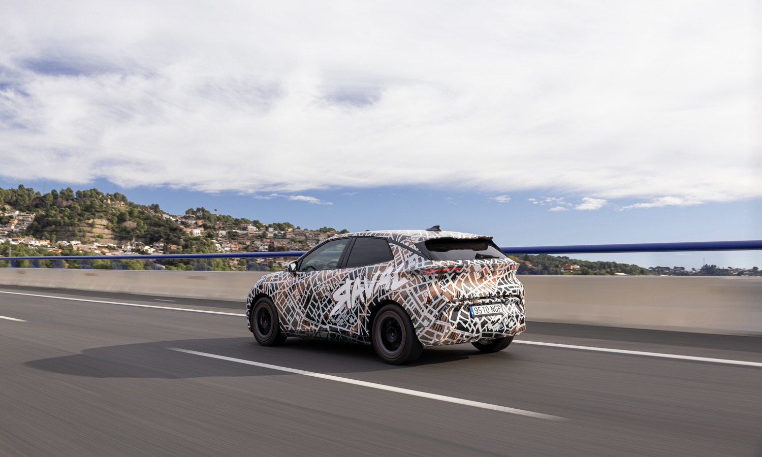 קופרה רבאל: כך תיראה מכונית העיר החשמלית שתגיע ממרטורל