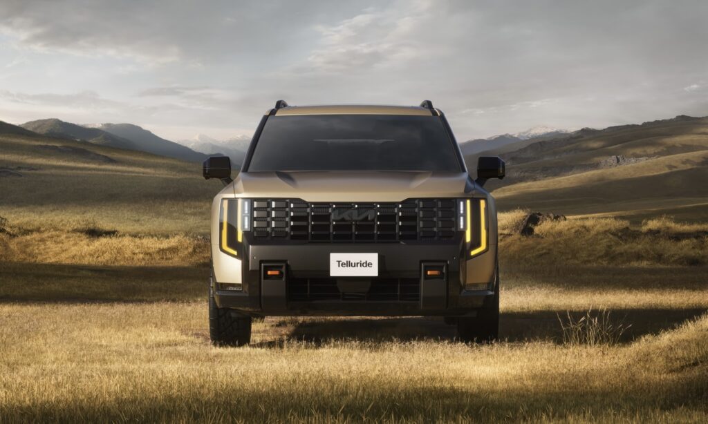2027 Kia Telluride X-Pro