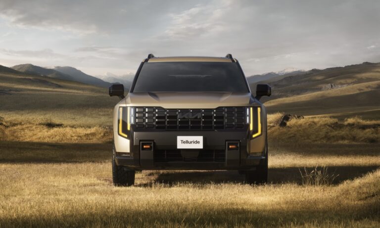 2027 Kia Telluride X-Pro