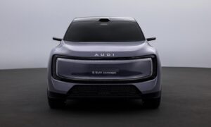 AUDI E SUV concept