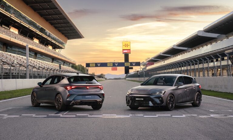 CUPRA León VZ TCR y CUPRA León VZ