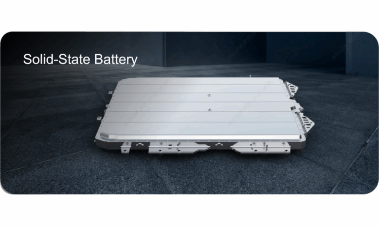 Chery batería sólida