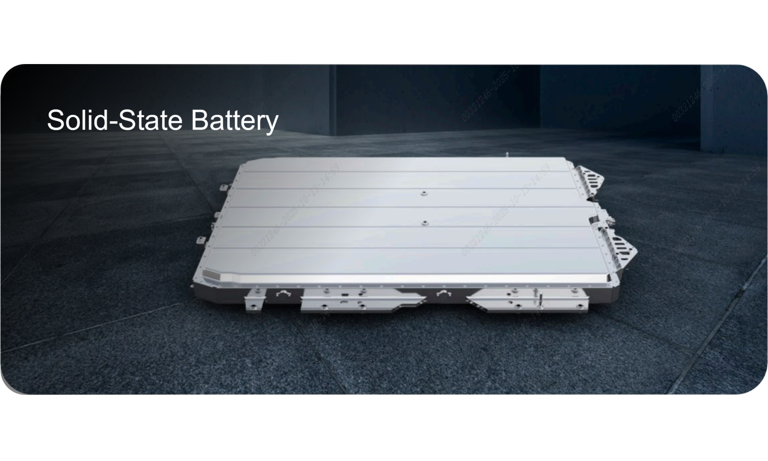 Chery batería sólida