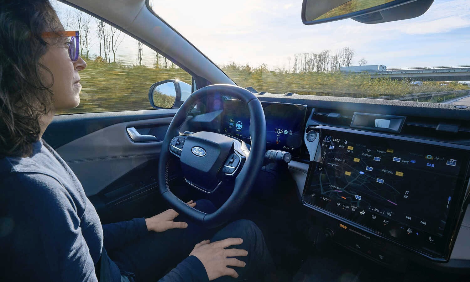 Ford Brings Hands-Free BlueCruise Tech to the Masses