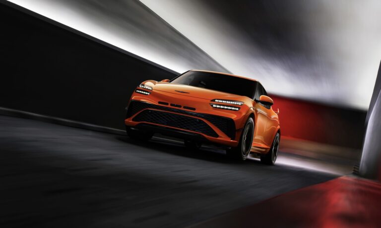 Genesis GV60 Magma 8