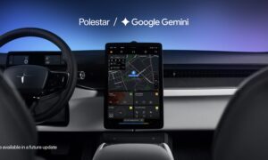 Google Gemini coming to all Polestar models