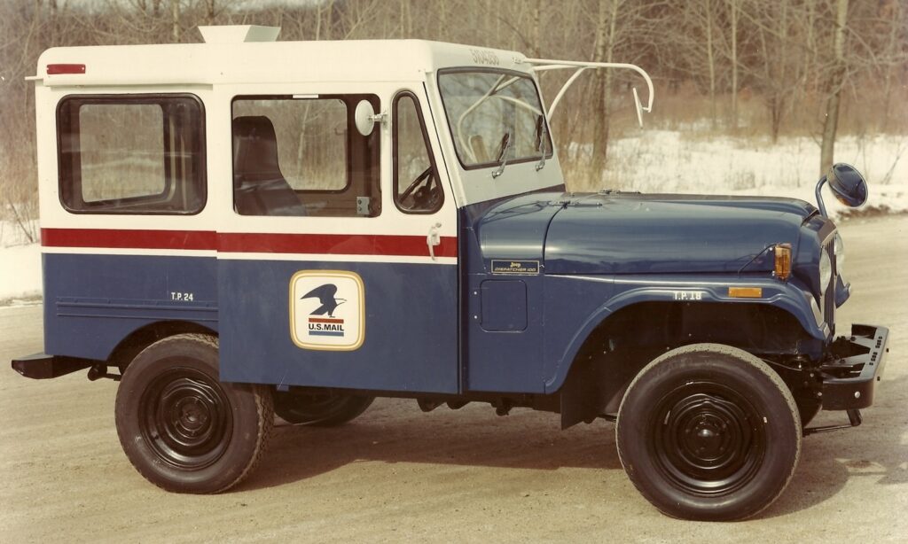 Jeep DJ5-E Electruck