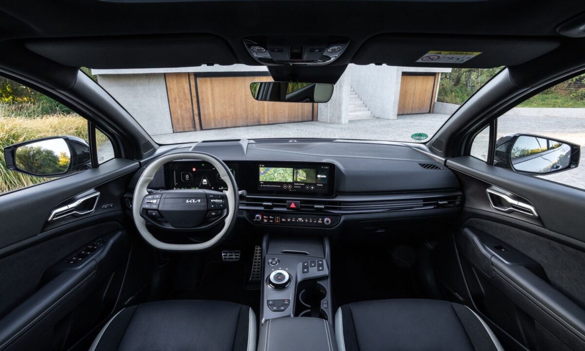 Ausstattung Von Kia Sportage
