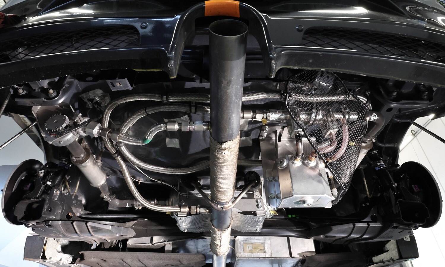 La tecnología “Mazda Mobile Carbon Capture” filtra y almacena el CO2 de los gases de escape 1