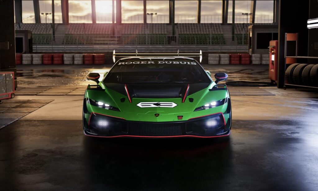 Lamborghini Temerario Super Trofeo 0