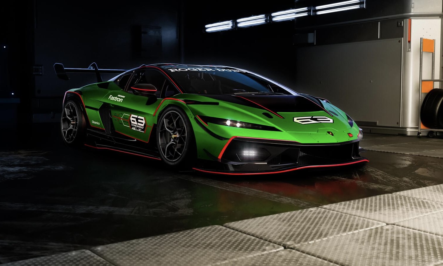 Lamborghini Temerario Super Trofeo 2
