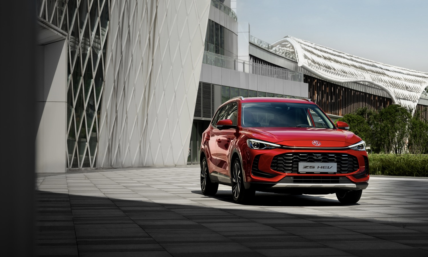 MG ZS Hybrid+ 2