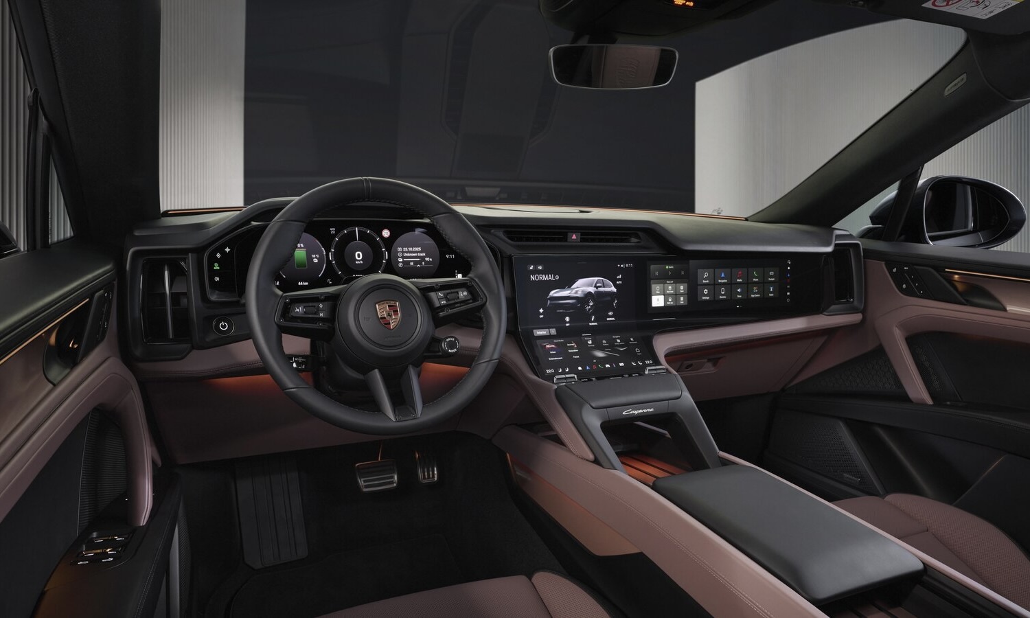 Porsche Cayenne Electric 2025 27