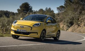 Ford Puma Gen-E Set to Electrify the Streets