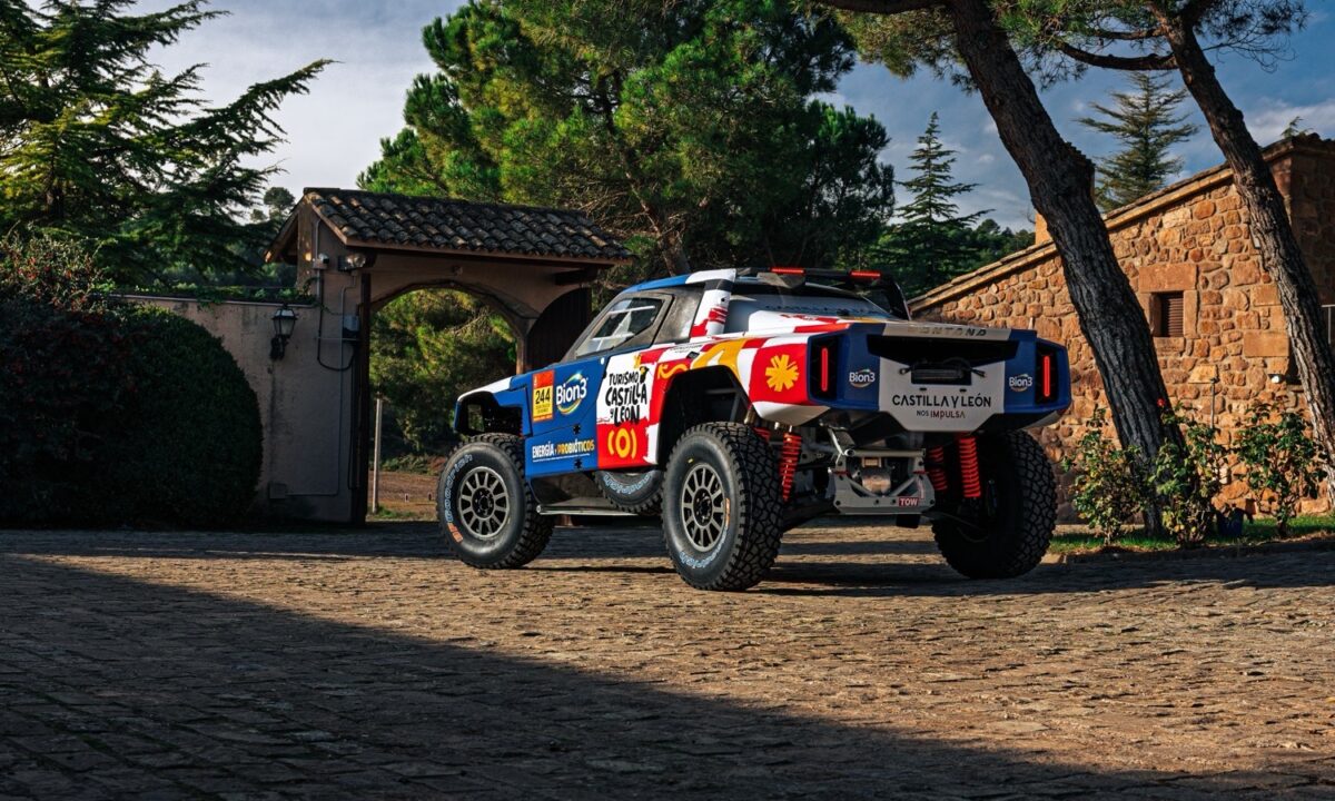 El Santana Pick-Up T1+ de Santana Racing Team se presenta para su ...