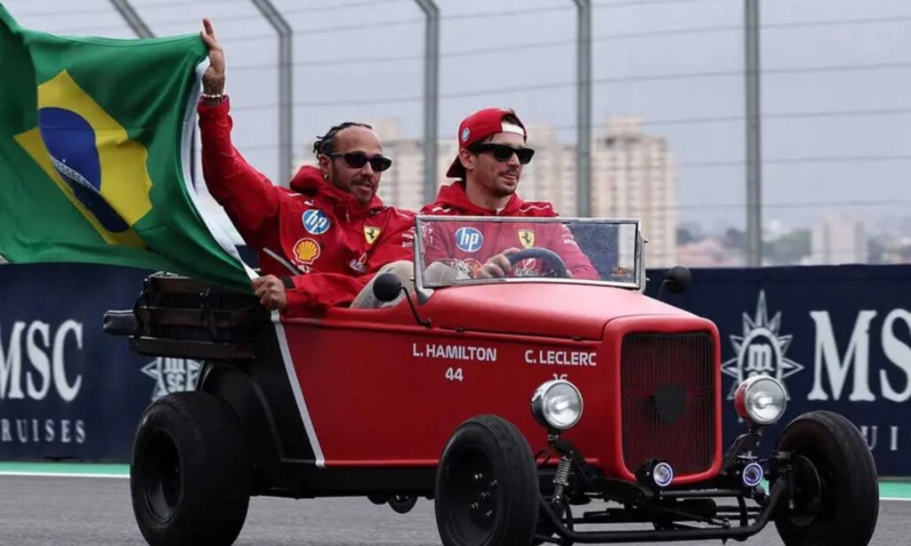 pilotos de ferrari