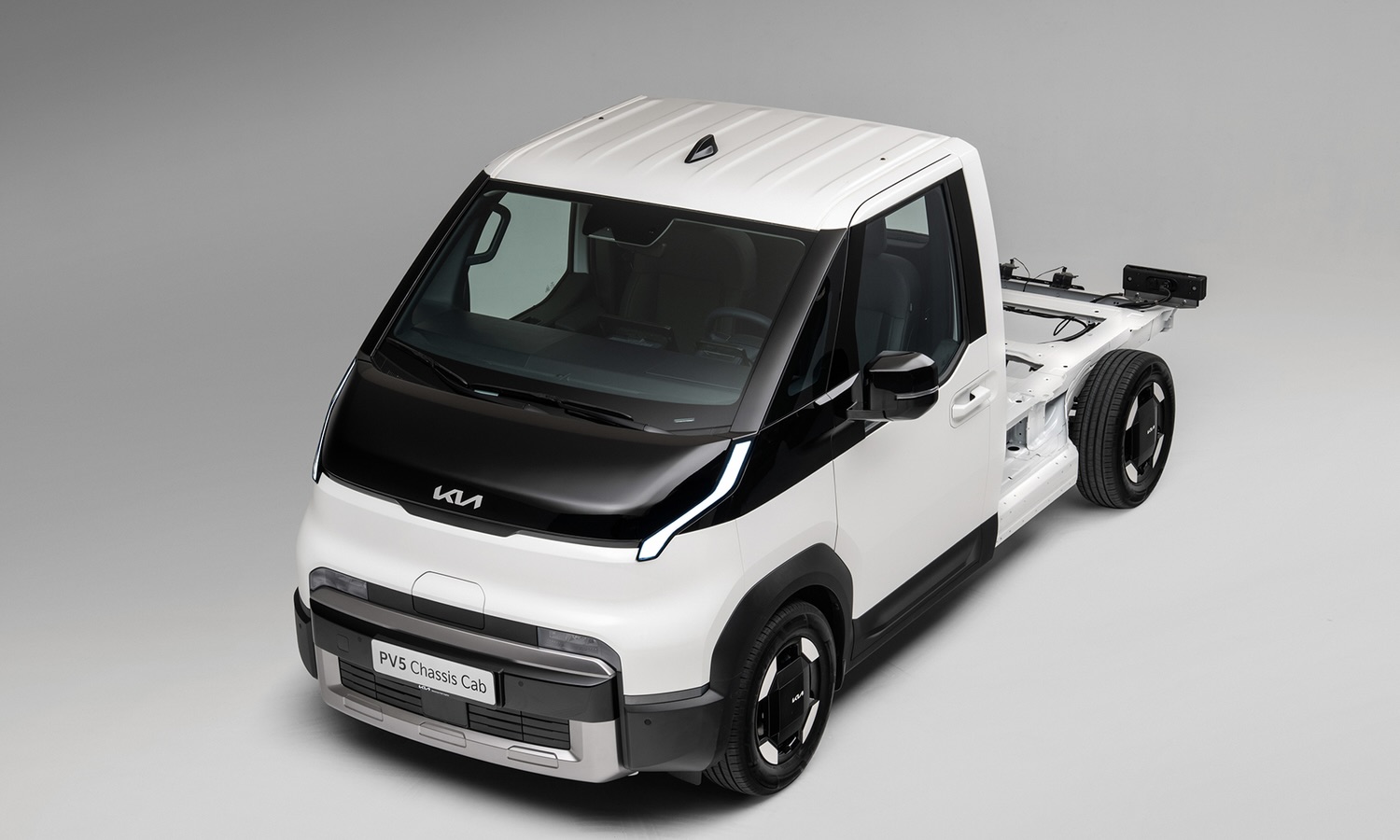 Kia PV5 Châssis-Cabine : le nouveau véhicule électrique modulaire pour ...