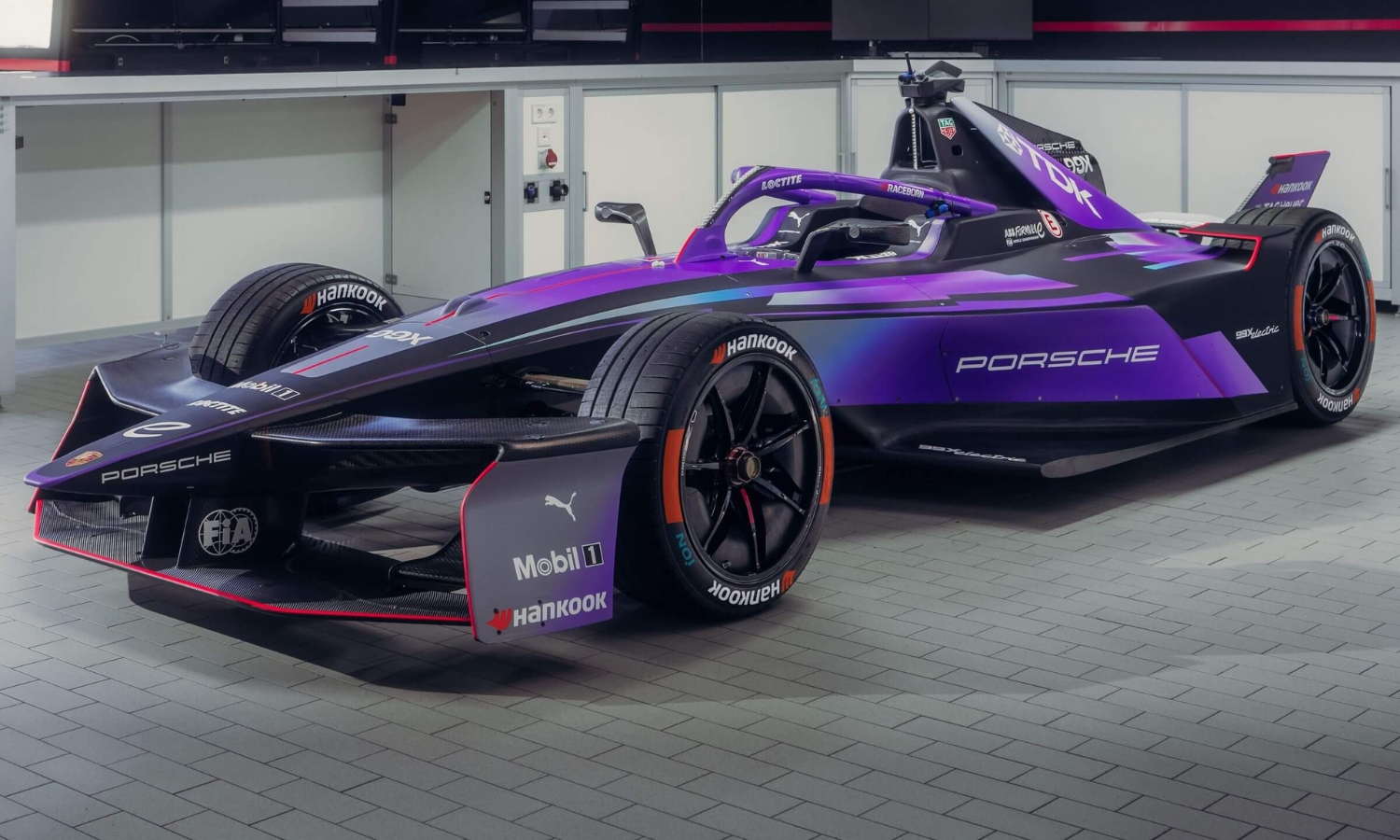 formula e porsche
