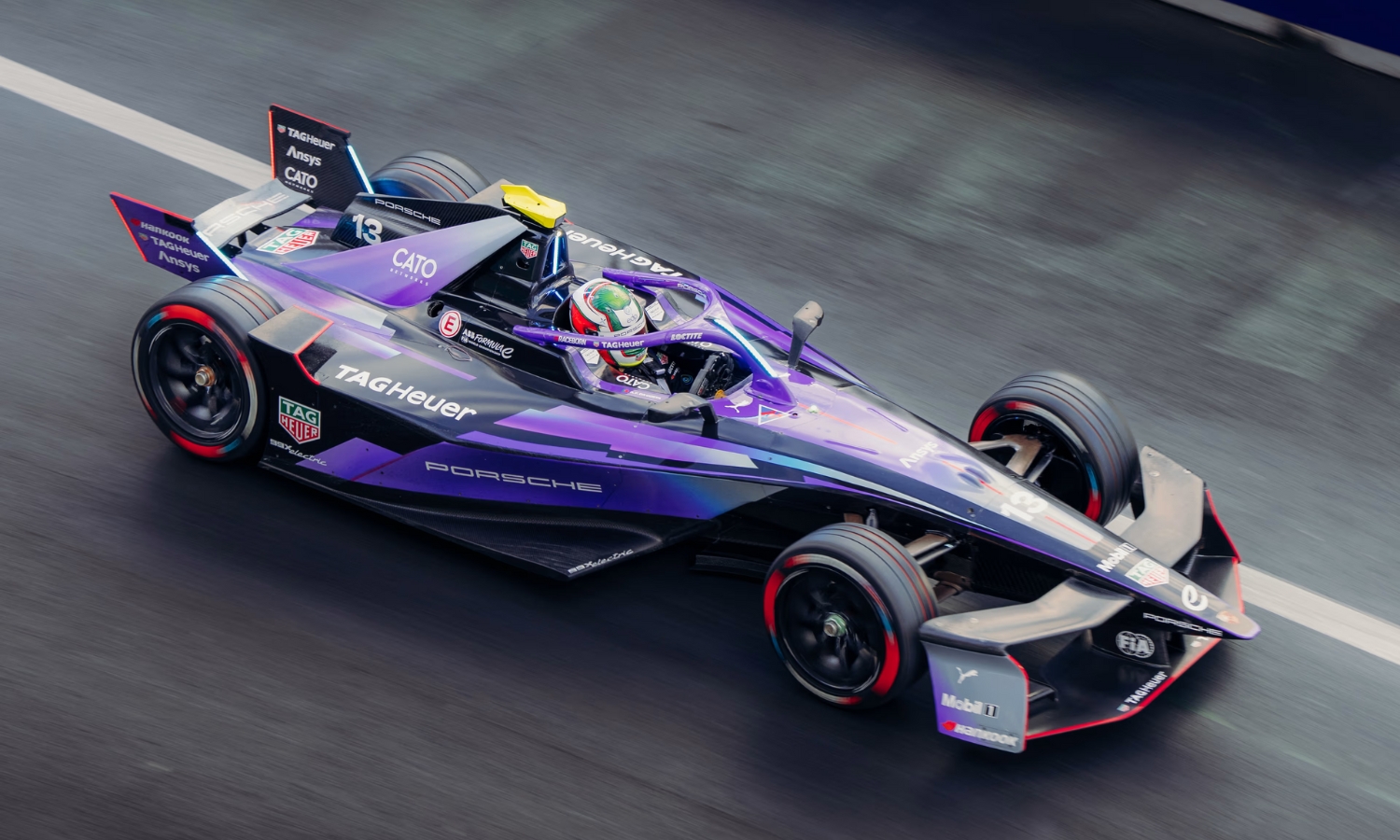 formula e prosche