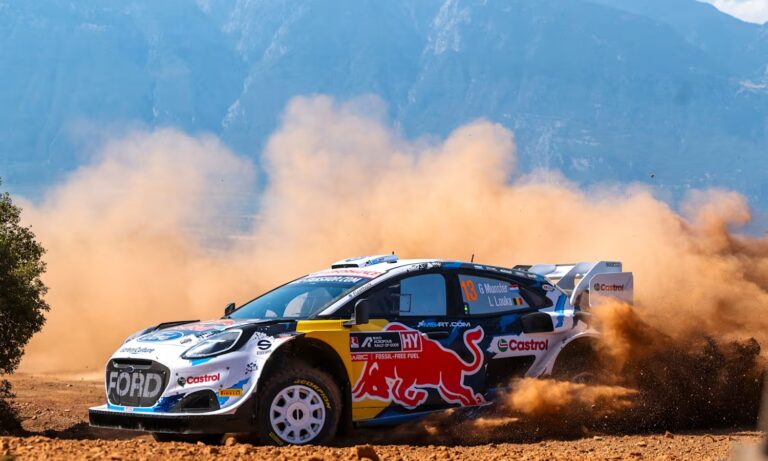 rally de arabia saudita 2025