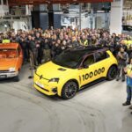 100,000 Renault 5 E-Tech Electric vehicles produced in Douai (5)