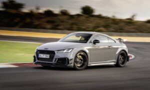 Audi TT RS Coupé iconic edition (until 2023)