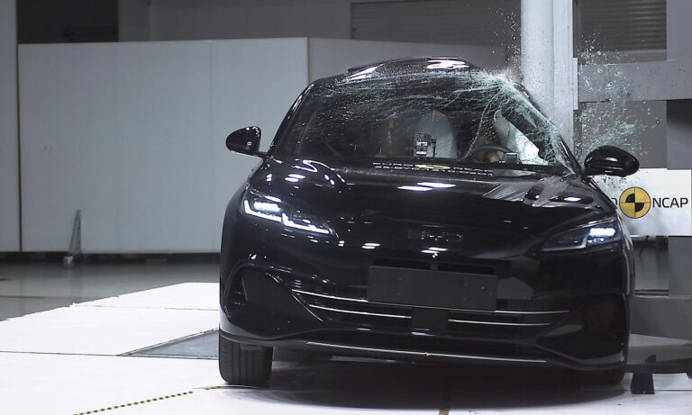 BYD SEAL 6 DM-i 5 estrellas Euro NCAP 1