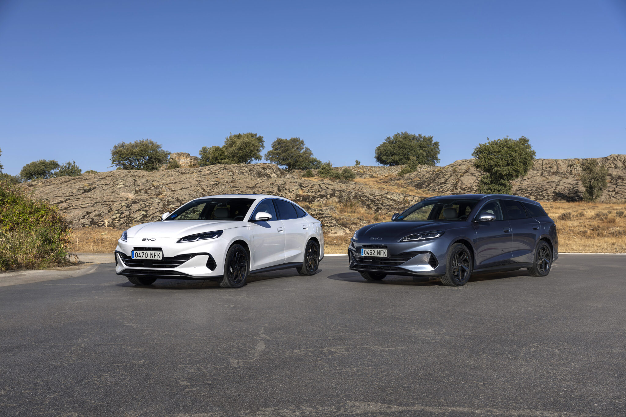 BYD SEAL 6 DM-i y BYD SEAL 6 DM-i Touring (6)