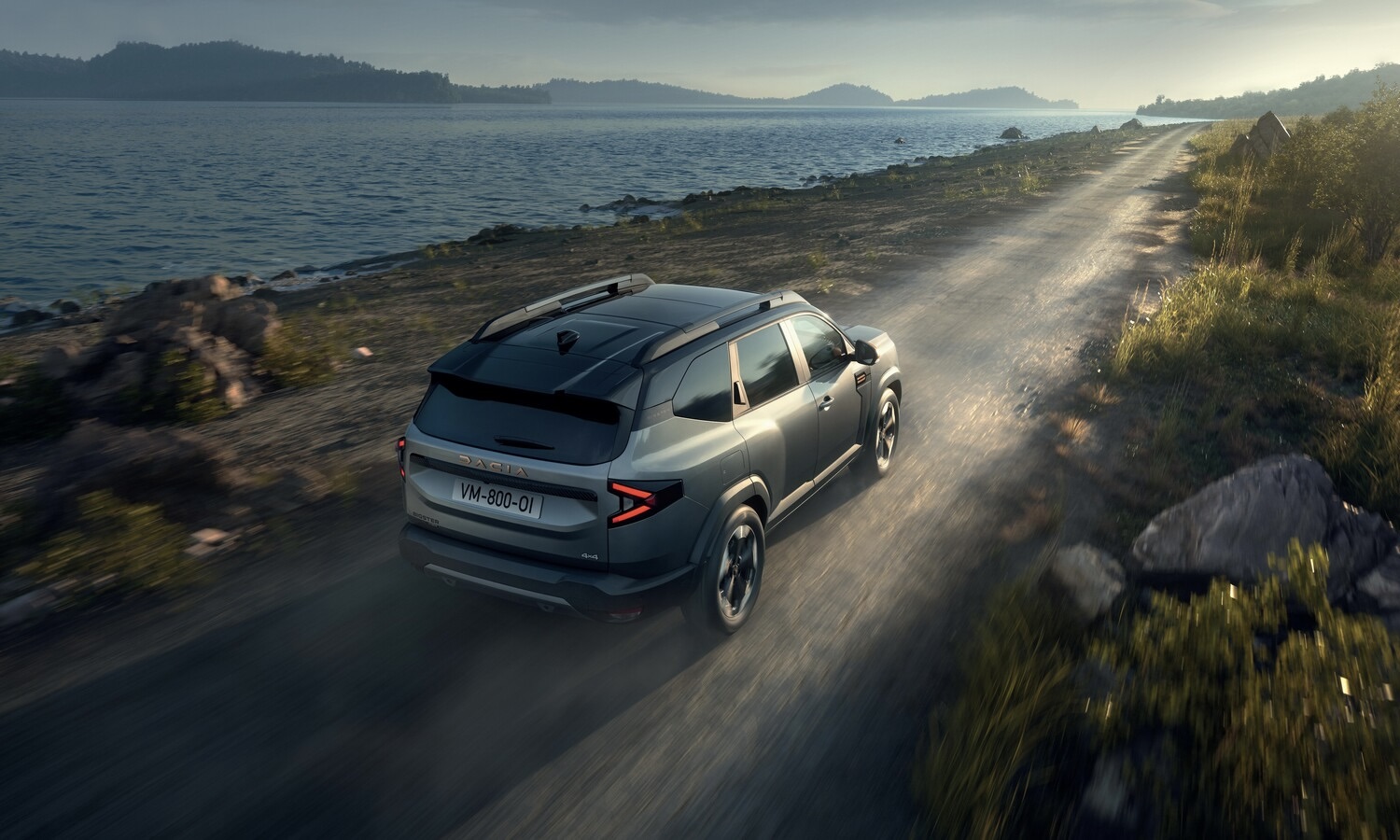 Dacia Bigster hybrid-g 150 4X4