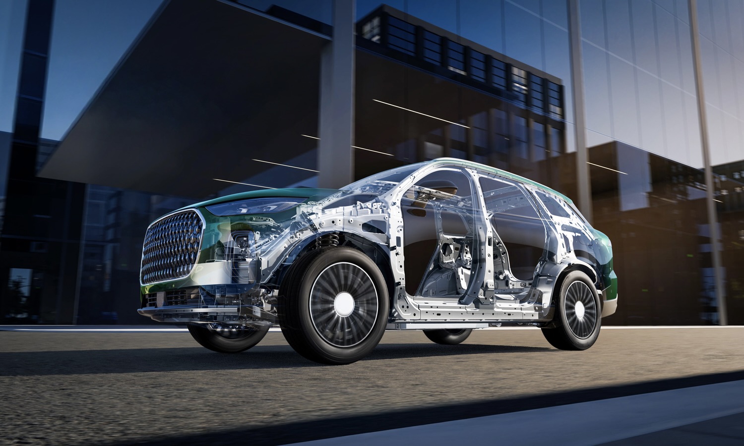 EBRO s900 PHEV 4x4 Plataforma T2X-E