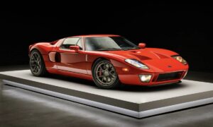 Ford GT 2005 Paul Walker a subasta 0