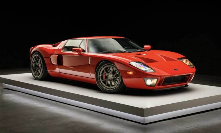 Ford GT 2005 Paul Walker a subasta 0