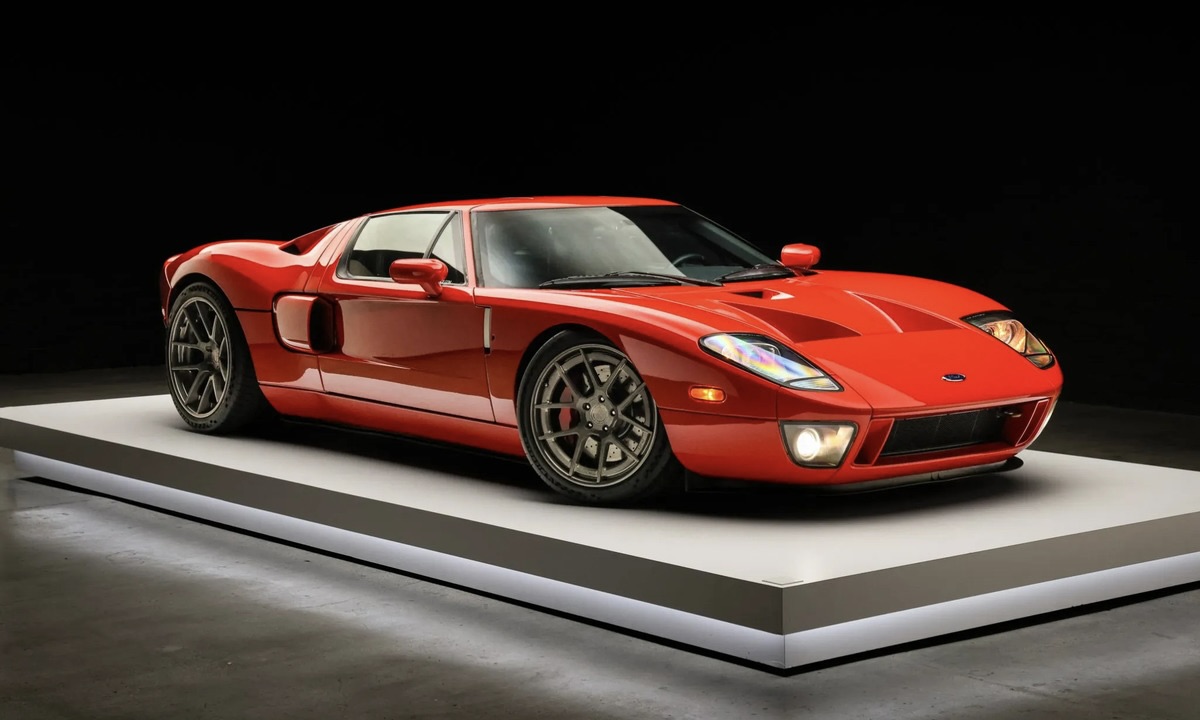 Ford GT 2005 Paul Walker a subasta 0