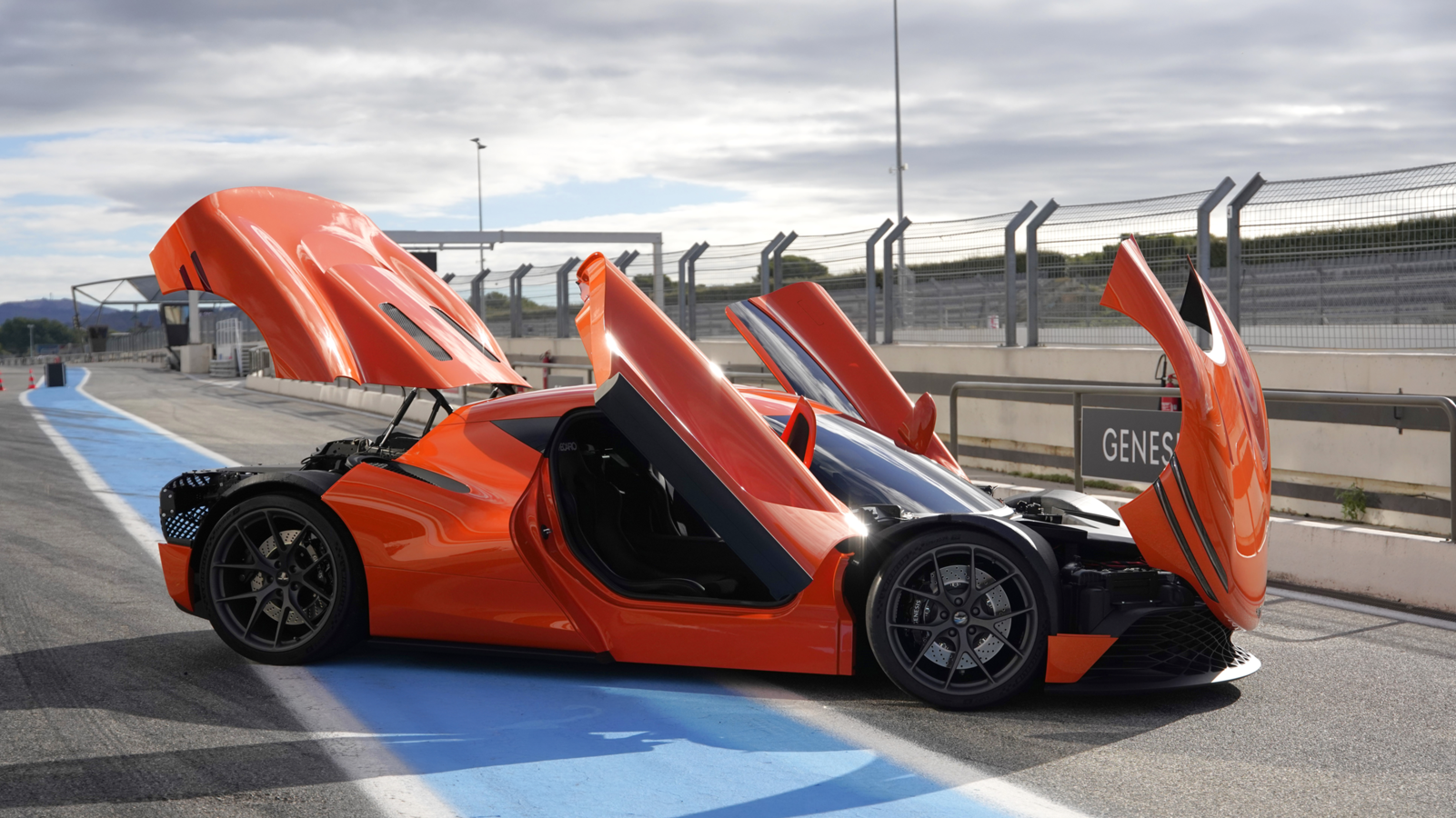 Genesis Magma GT Concept 3