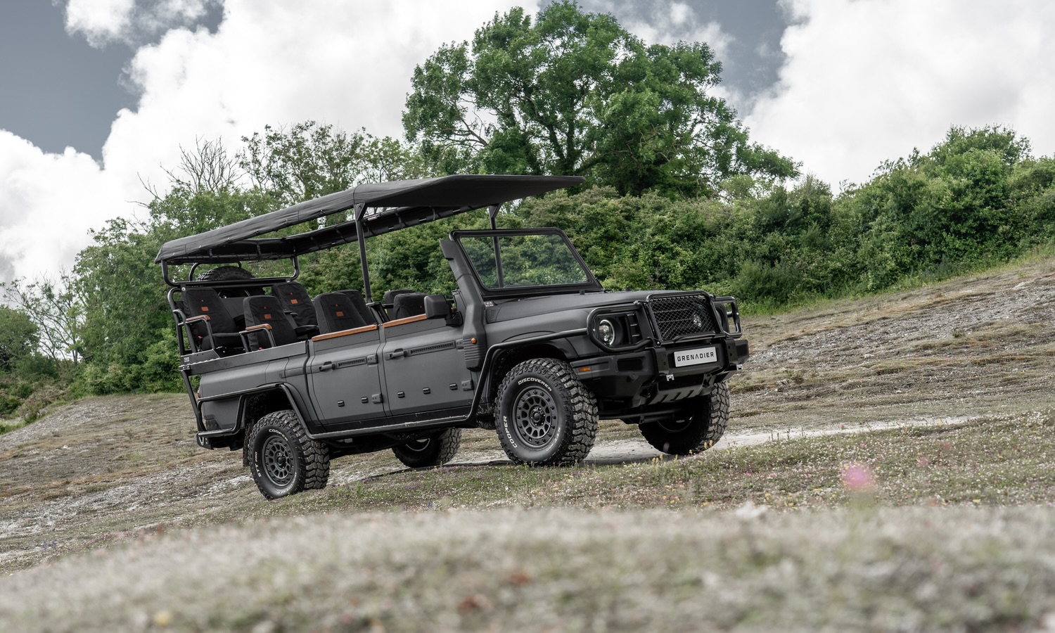 Ineos Grenadier Game Viewer by Ineos Kavango 1