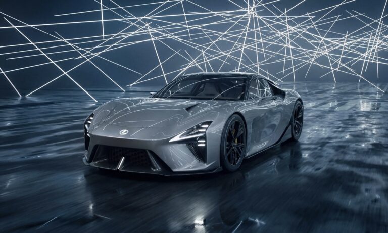 Lexus LFA Concept BEV