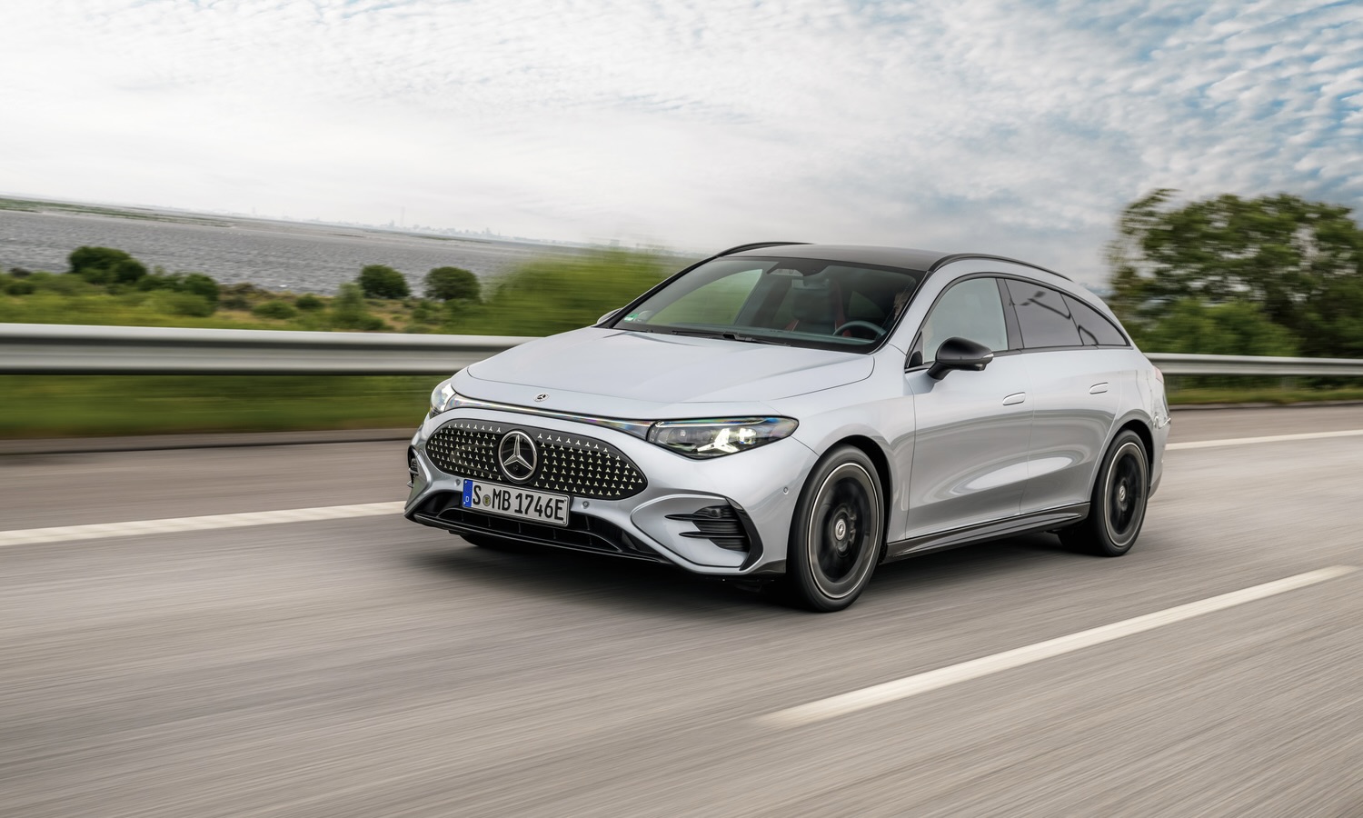 Mercedes-Benz CLA Shooting Brake electric: key facts of the new estate ...